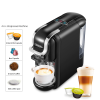 Coffee Machine 19Bar 4in1 Multiple Capsule Expresso Cafetera Dolce Milk&Nexpresso Capsule ESEpod Ground Coffee Pod