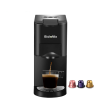 3 in 1 Espresso Coffee Machine 19Bar 1450W Multiple Capsule Coffee Maker Fit Nespresso,Dolce Gusto and Coffee Powder