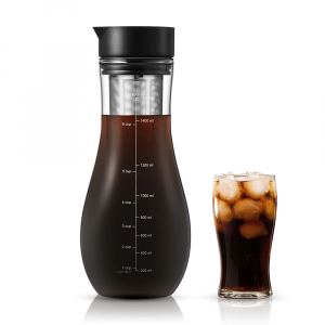 Espresso Maker Cold Brew Iced Coffee Maker Dual Use Filter Coffee&Tea Pot Espresso Ice Drip Maker Glass Pots