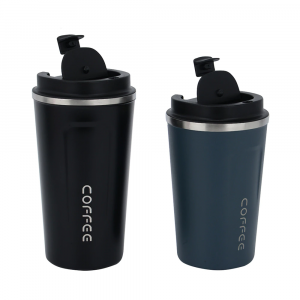 Stainless Steel Coffee Thermos Mug 380/510ml Multipurpose Portable Car Vacuum Flasks Cup Fitness Running Gym Sport Water Bottler