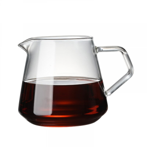 Carafe Drip 400ml 650ml Coffee Pot V60 Pour Over Glass Range Coffee Server Coffee Kettle Brewer Barista Percolator 5